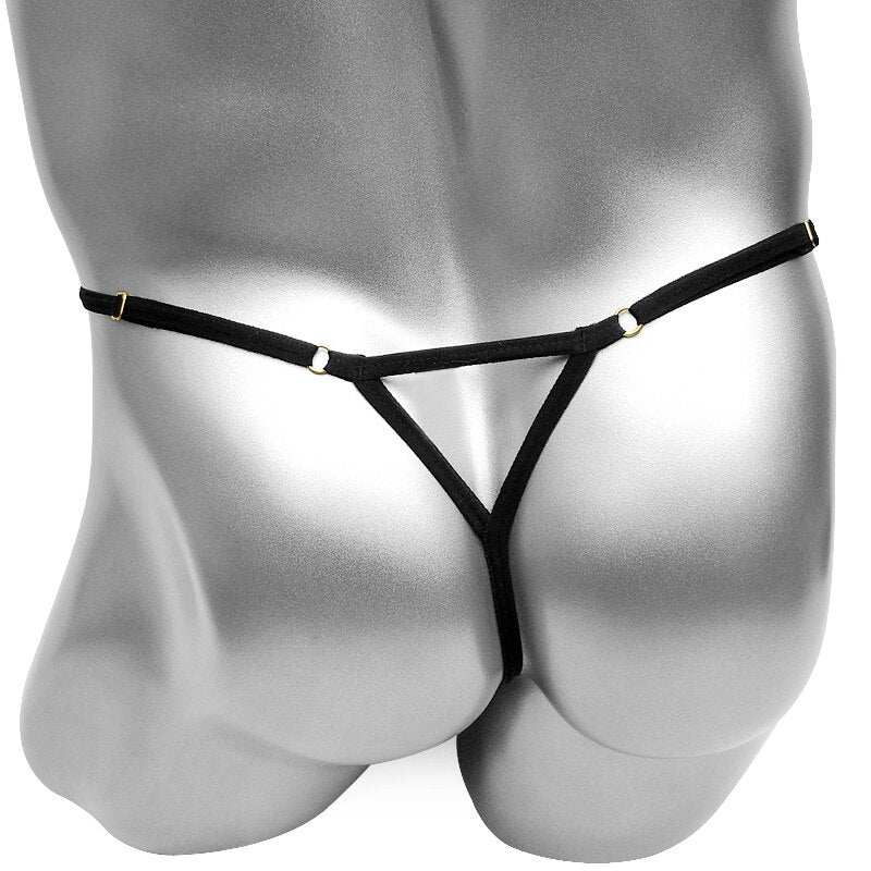 Lingerie Sissy String de Mâle