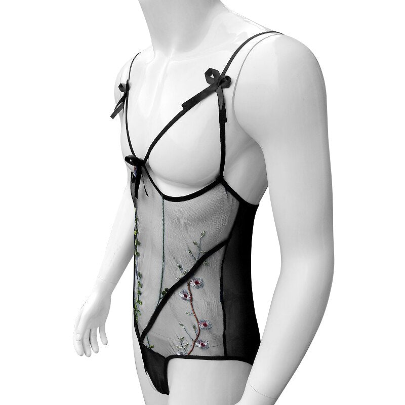 Set Lingerie Pour Sissy  Nuisette
