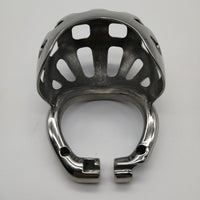 Cage de Chasteté Métal  Scrotum "5 et 6 cm"
