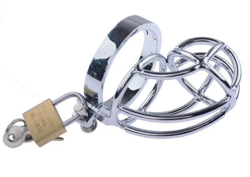 cage de chasteté small acier