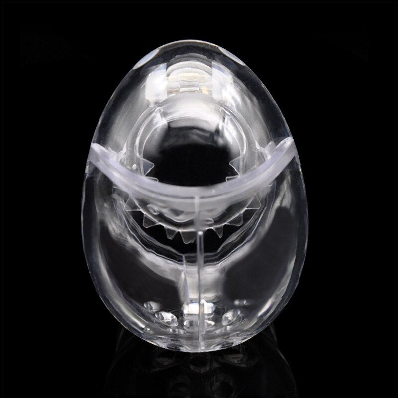 cage de chasteté pique infernale silicone