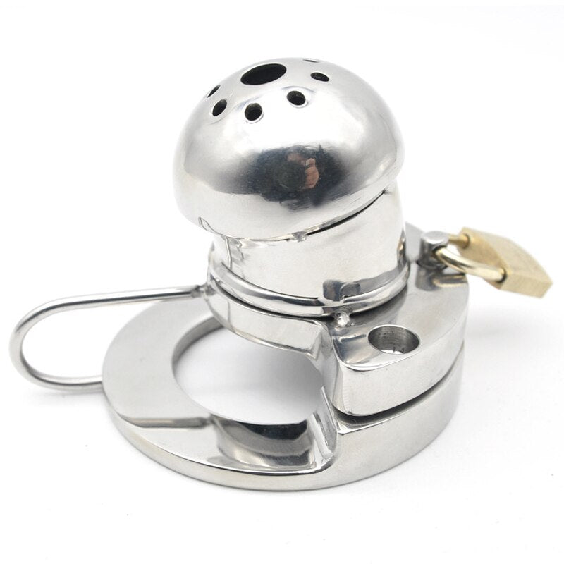 Cage de chasteté Métal  Z-66