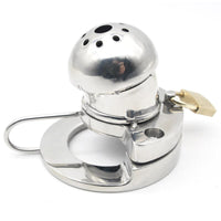 Cage de chasteté Métal  Z-66