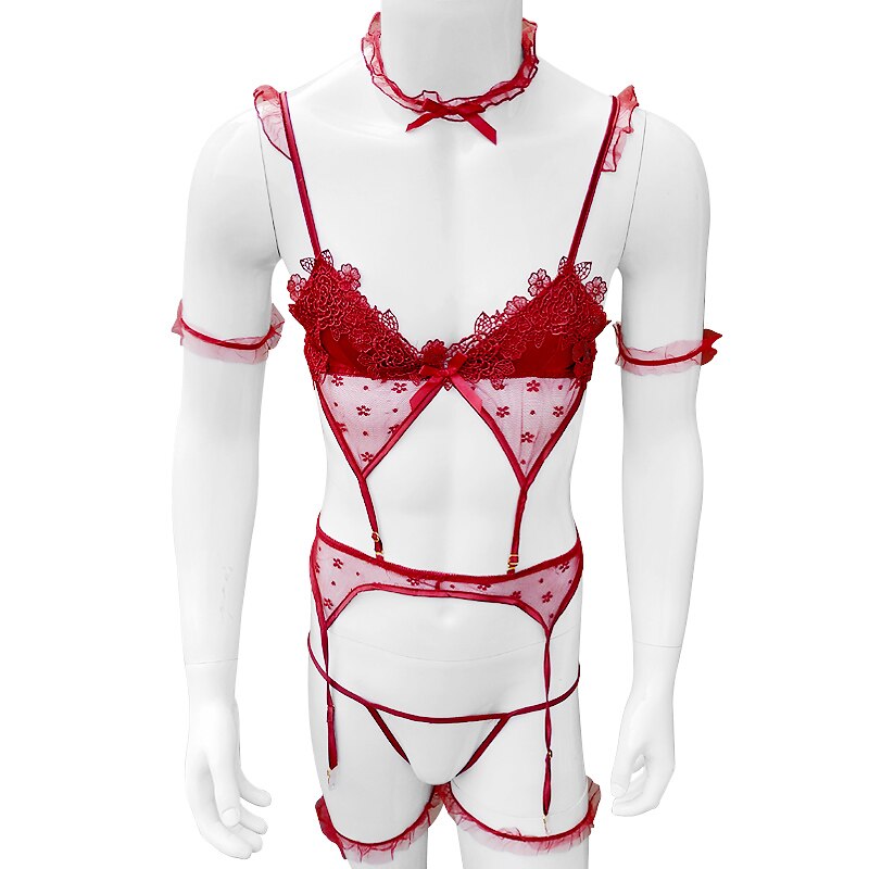 Set Lingerie Pour Sissy  Soumis Docile