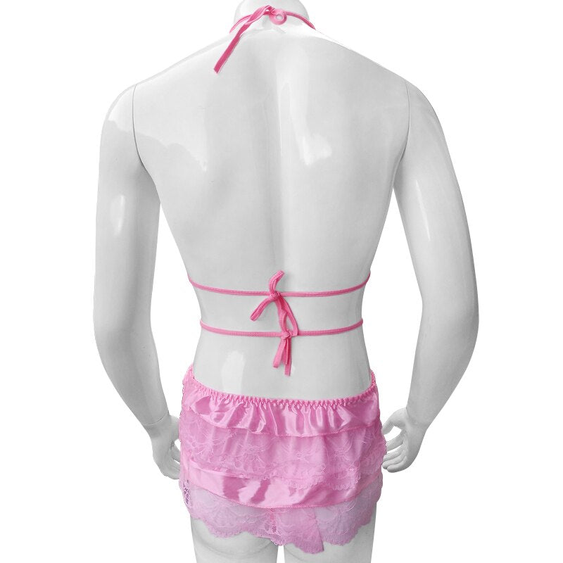 Set Lingerie Pour Sissy  Petit Soumis