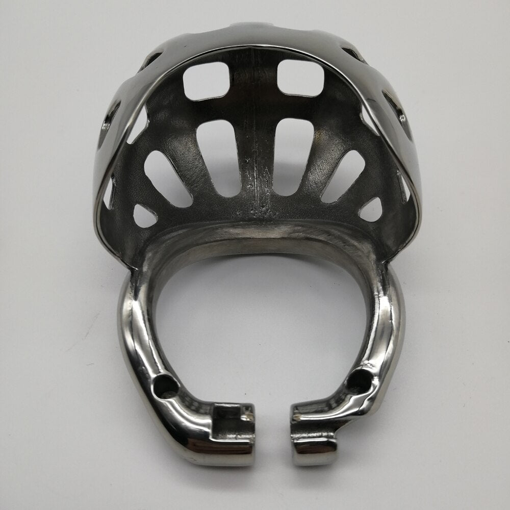 Cage de Chasteté Métal  Scrotum "5 et 6 cm"