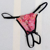 Lingerie Sissy String de Mâle