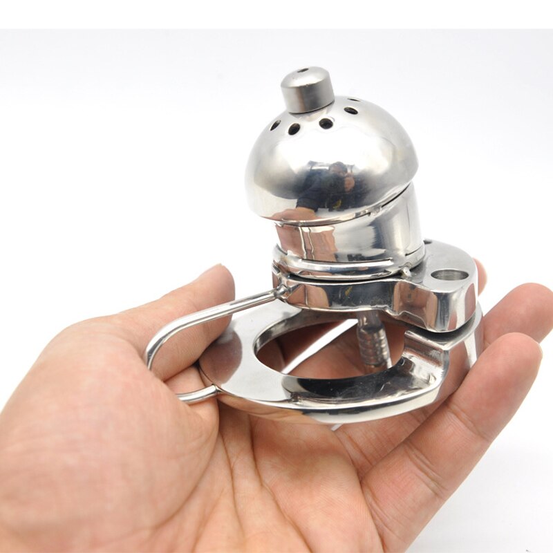Cage de chasteté Métal  Z-66