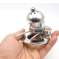 Cage de chasteté Métal  Z-66