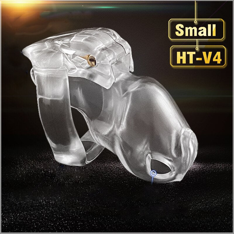 Cage de Chasteté Résine  HT-V4