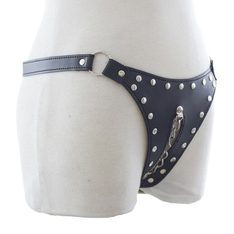 ceinture chasteté pour femme
