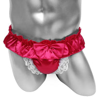 Lingerie Sissy Petit Noeud Mignon