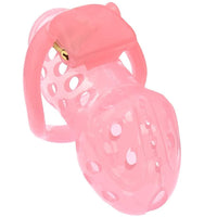 Cage de Chasteté Plastique  pour pénis entre 3,23 et 3,98 cm