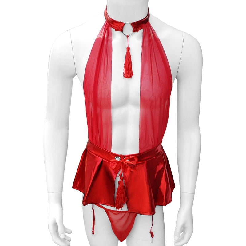 Set Lingerie Pour Sissy  Passion Dévorante