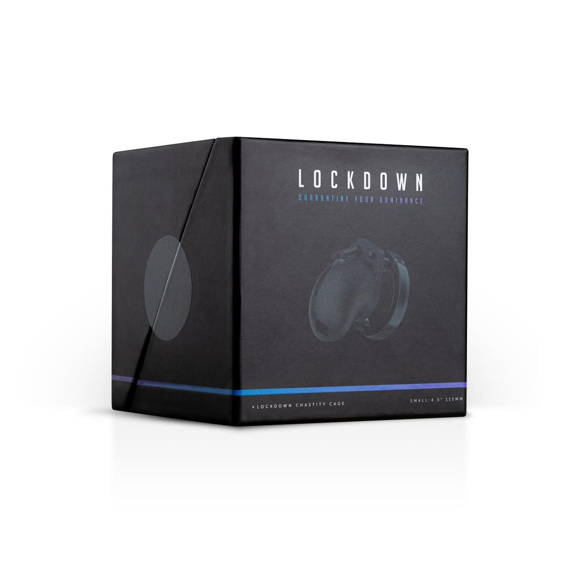 Cage de Chasteté Silicone  LockDown
