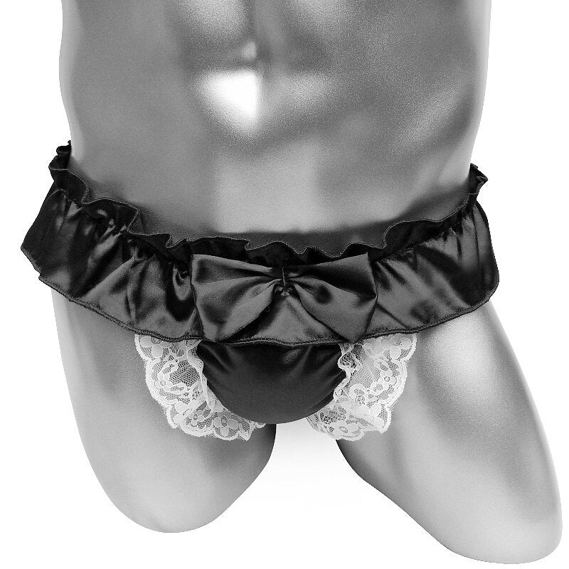 Lingerie Sissy Petit Noeud Mignon