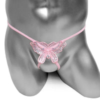 Lingerie Sissy Papillon Rouge