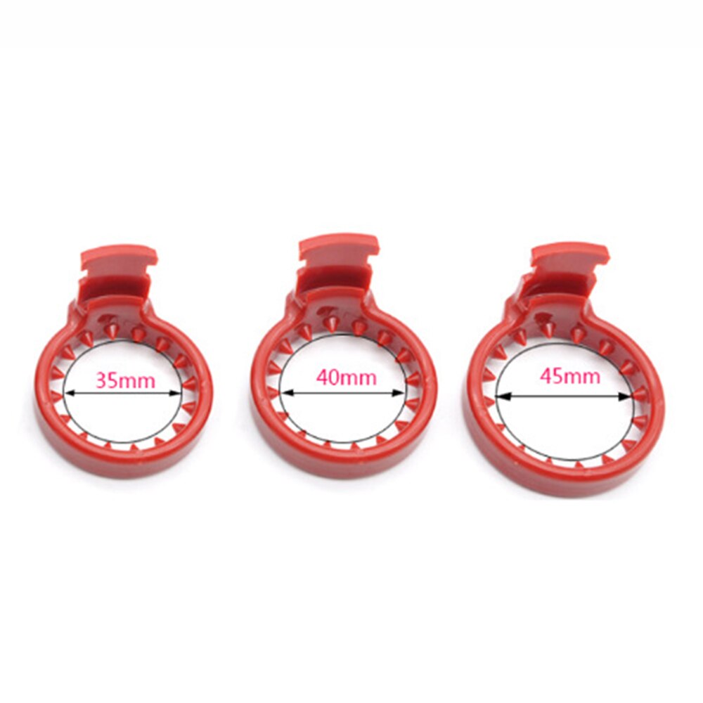 3 anneaux rouges