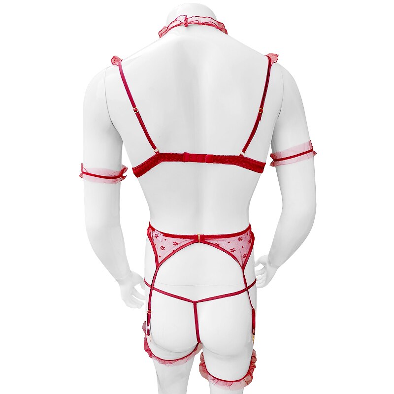 Set Lingerie Pour Sissy  Soumis Docile