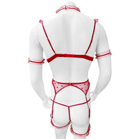 Set Lingerie Pour Sissy  Soumis Docile