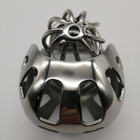 Cage de Chasteté Métal  Scrotum "5 et 6 cm"
