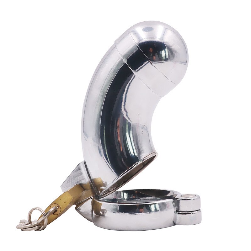 cage de chasteté inviolable métal