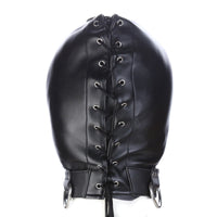 masque en cuir