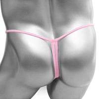 Lingerie Sissy Papillon Rose
