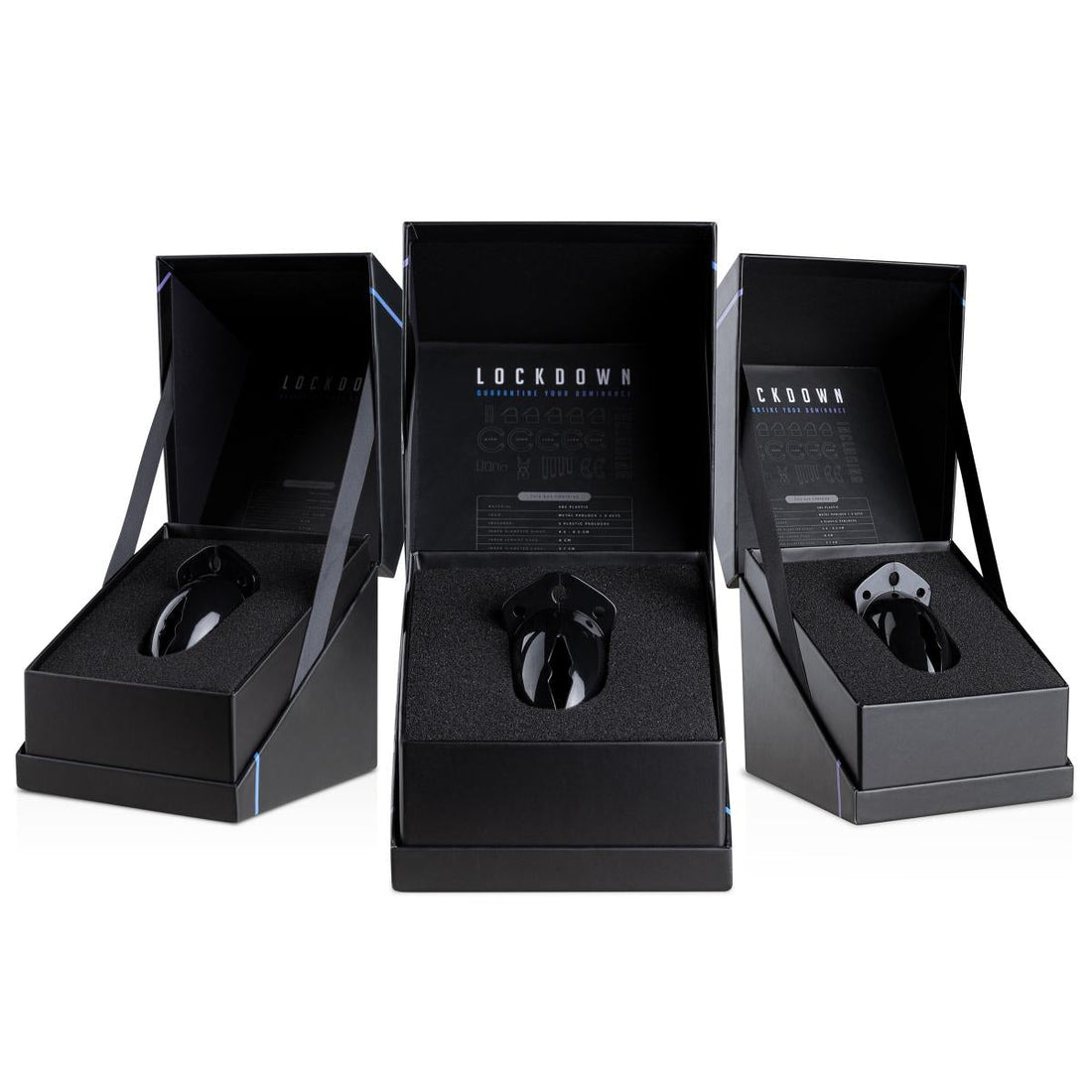 Cage de Chasteté Silicone  LockDown