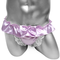 Lingerie Sissy Petit Noeud Mignon