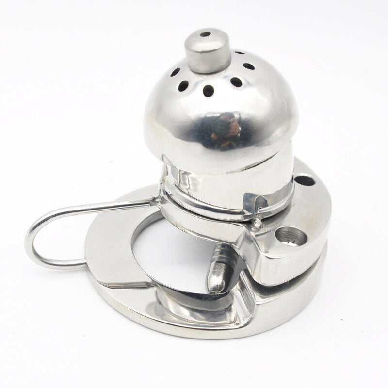 Cage de chasteté Métal  Z-66
