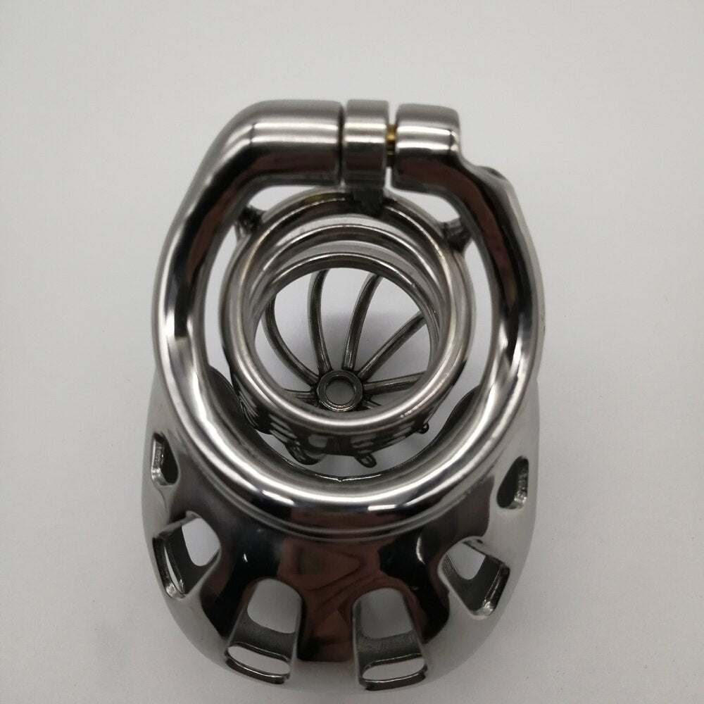 Cage de Chasteté Métal  Scrotum "5 et 6 cm"