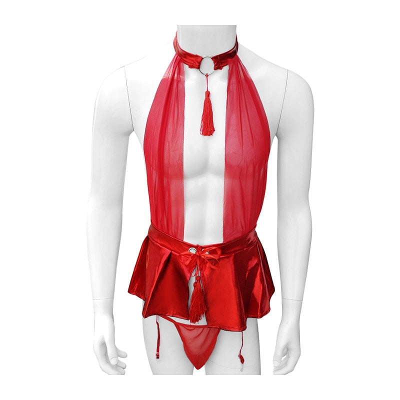 Set Lingerie Pour Sissy  Passion Dévorante