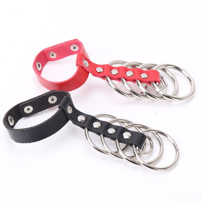 Cage de Chasteté Cuir  Jeux de Chasteté