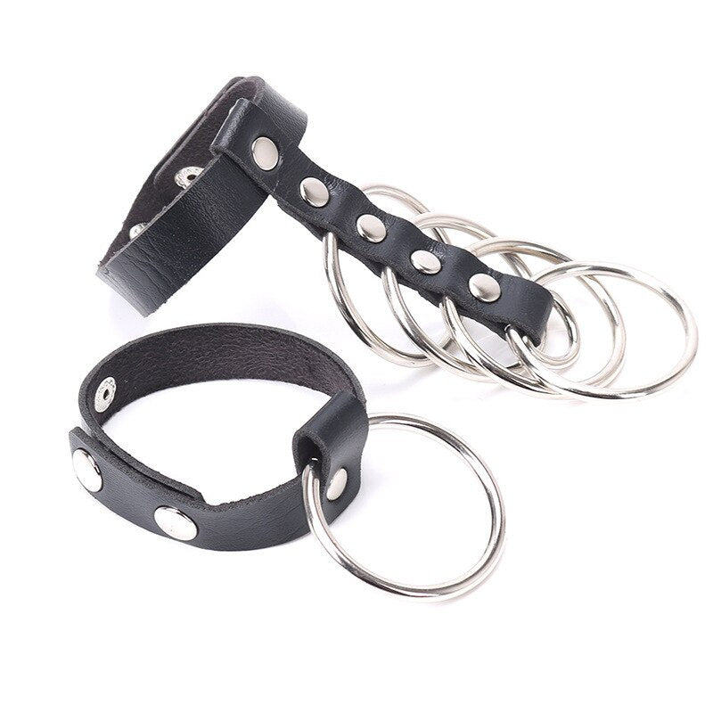 Cage de Chasteté Cuir  Jeux de Chasteté