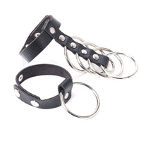 Cage de Chasteté Cuir  Jeux de Chasteté