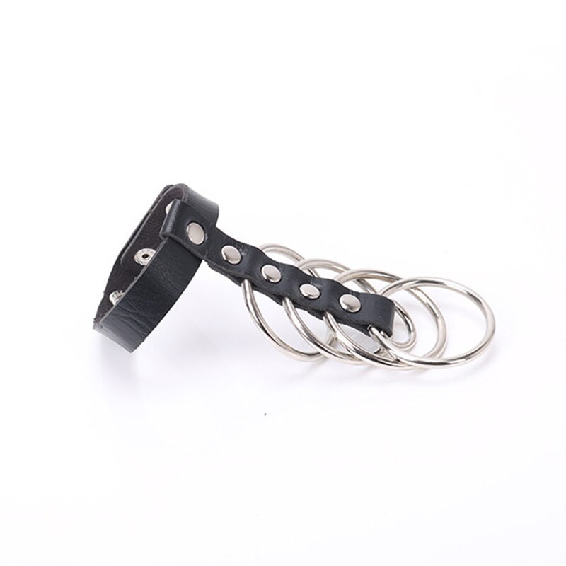 Cage de Chasteté Cuir  Jeux de Chasteté
