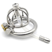 Cage de Chasteté Urètre  pour pénis entre 3 et 4 cm