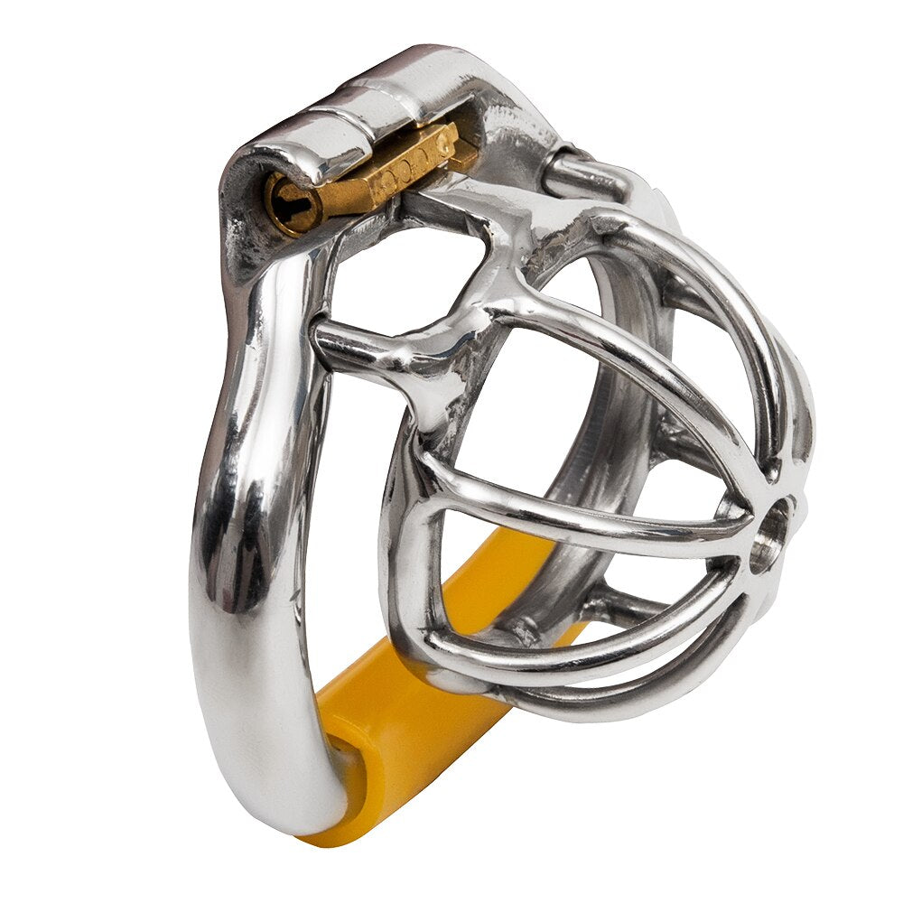 Cage de Chasteté Métal  Mini Pousse