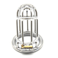 cage chastete metal torture sexuelle