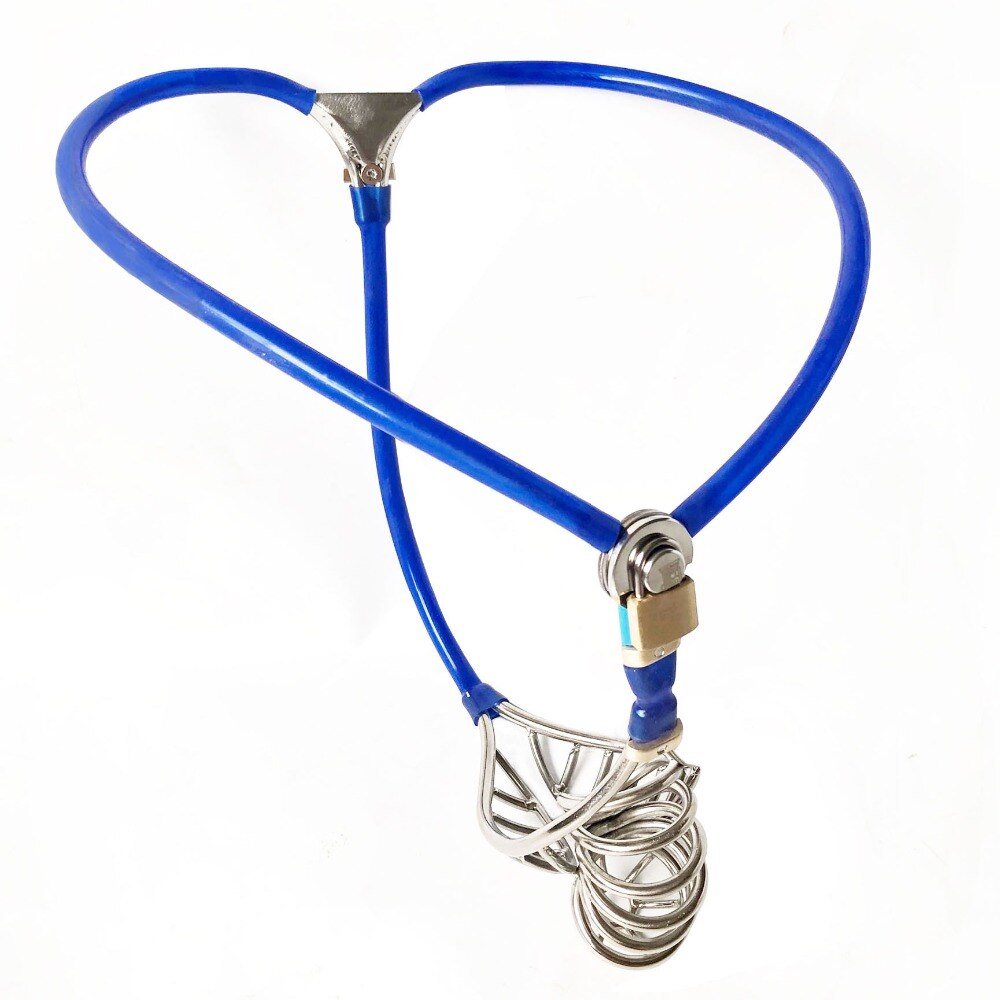 ceinture de chasteté pour homme cage