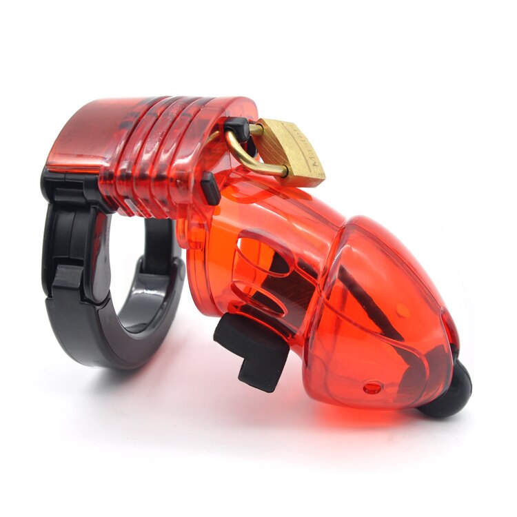 Cage de Chasteté électrique  pour pénis de 7,5 à 8,5 cm
