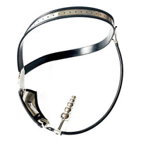 ceinture de chasteté pour homme plug integre silicone