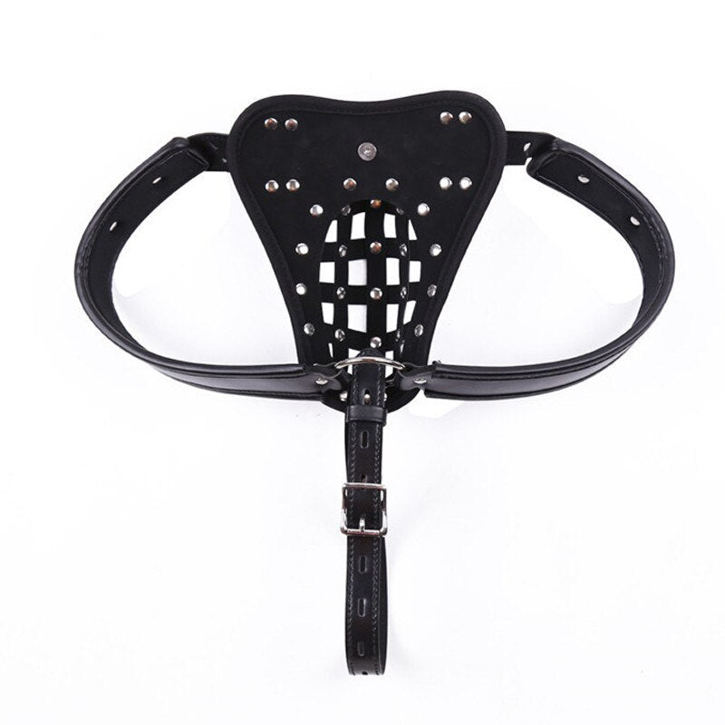 Ceinture de Chasteté Homme  Prison de Cuir