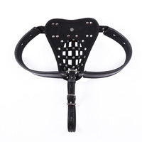 Ceinture de Chasteté Homme  Prison de Cuir