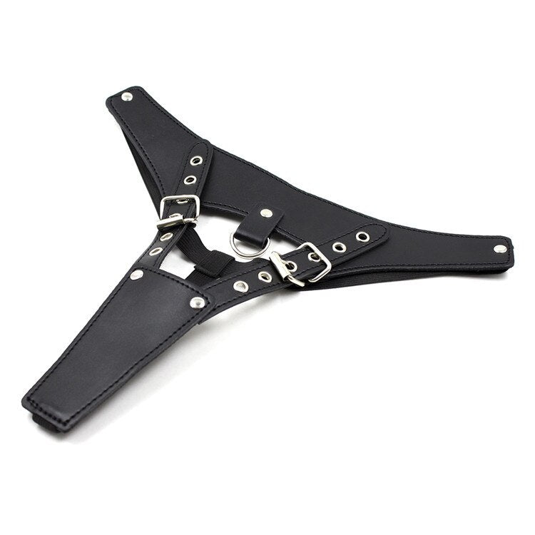 ceinture de chasteté femme cuir