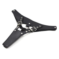 ceinture de chasteté femme cuir
