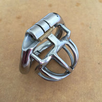 Cage de Chasteté Métal  Mini Pousse
