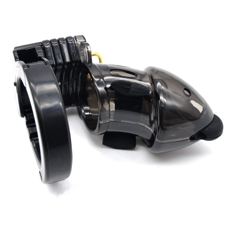 Cage de Chasteté électrique  pour pénis de 7,5 à 8,5 cm