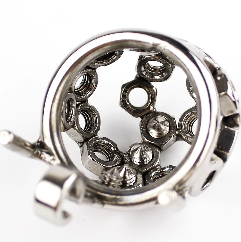 cage de chastete metal extreme bdsm